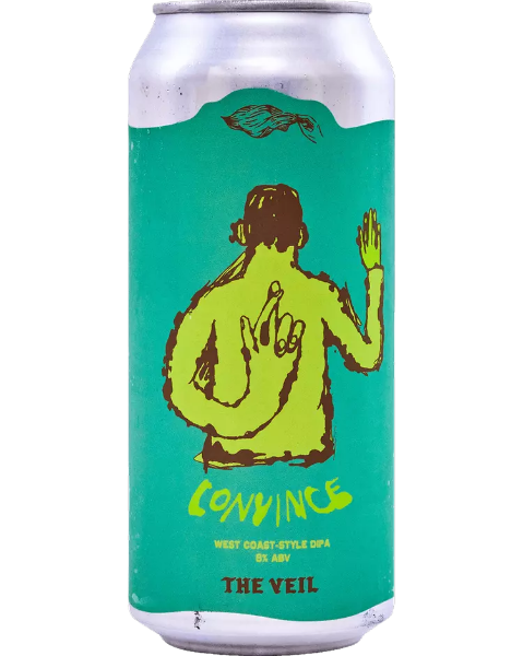 Picture of The Veil Brewing Convince Imperial IPA 4pk