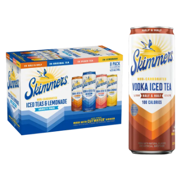 Picture of Skimmers Non-Carbonated Iced Teas & Lemonade Variety 8pk