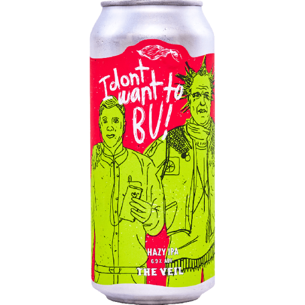 Picture of The Veil Brewing IdontwanttoBU! Hazy IPA 4pk