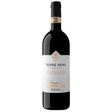 Terre Nere Brunello di Montalcino Riserva bottle
