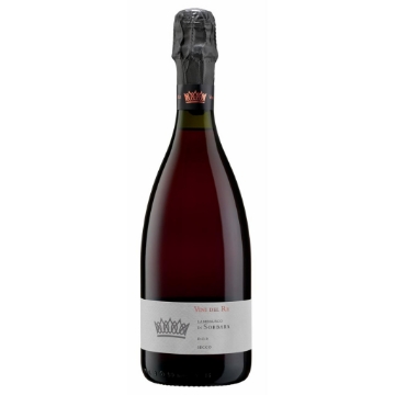 Cantina Settecani Lambrusco Grasparossa di Castelvetro Vini del Rei bottle