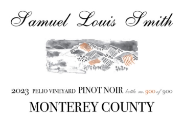 Picture of 2023 Samuel Louis Smith Pinot Noir Pelio Vineyard