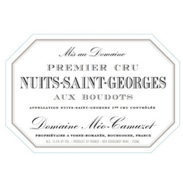 Picture of 2022 Domaine Meo-Camuzet - Nuits St. Georges Boudots
