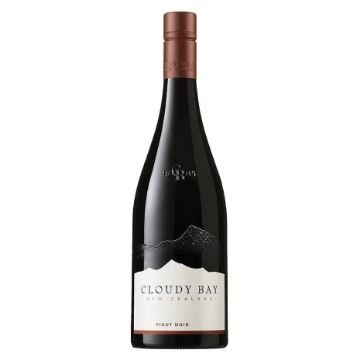 Cloudy Bay Pinot Noir bottle