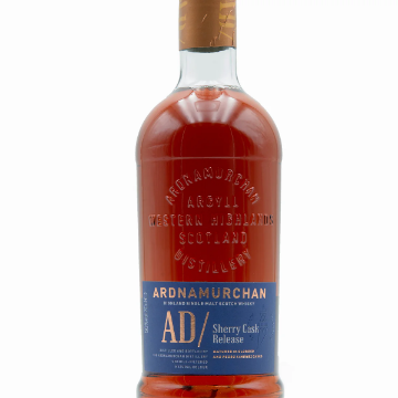 Picture of Ardnamurchan AD/ Sherry Cask Release Single Malt Whiskey 700ml