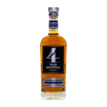 Picture of Four Branches Founders Blend  Bourbon Whiskey 750ml