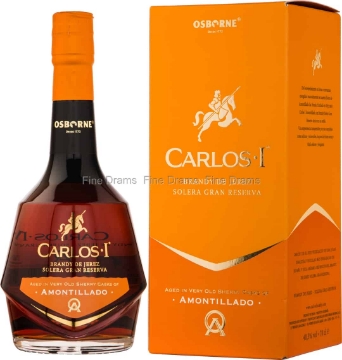 Picture of Carlos 1 Gran Reserva Amontillado Cask Brandy 700ml