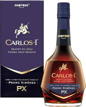 Picture of Carlos 1 Gran Reserva PX Cask Brandy 700ml