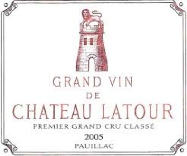 Picture of 2005 Chateau Latour - Pauillac (750ml)