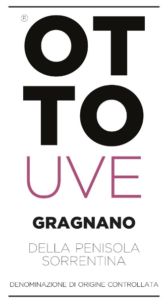 Salvatore Martusciello Gragnano Otto Uve label