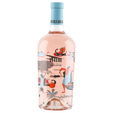 San Salvatore Vetere Aglianico Rosato bottle