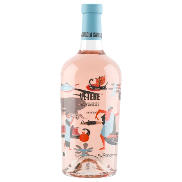 San Salvatore Vetere Aglianico Rosato bottle