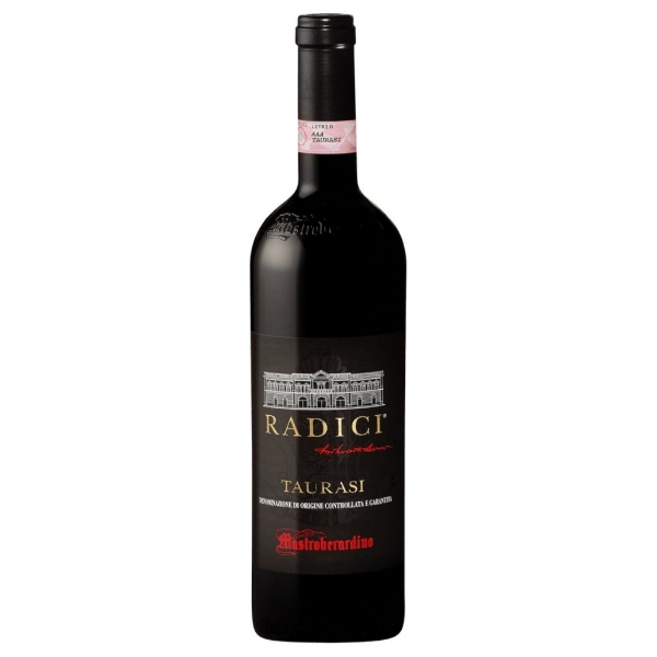 Mastroberardino Taurasi Radici bottle