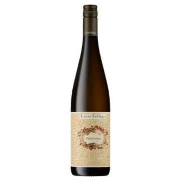 Livio Felluga Pinot Grigio bottle