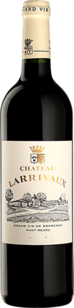 Picture of 2018 Chateau Larrivaux - Medoc (750ml)