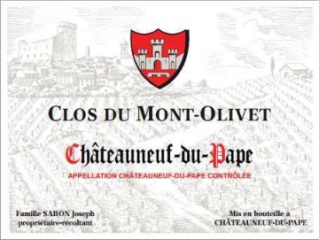 Picture of 2023 Clos du Mont Olivet - Chateauneuf du Pape (750ml)