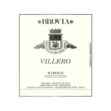 Picture of 2021 Brovia - Barolo Villero (750ml)
