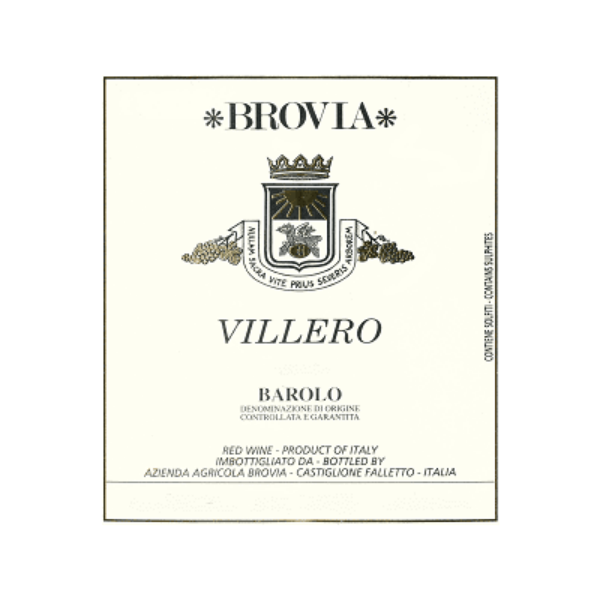 Picture of 2021 Brovia - Barolo Villero (750ml)