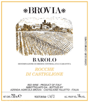 Picture of 2021 Brovia - Barolo DOCG Rocche dei Brovia (750ml)