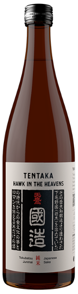 Picture of Tentaka Hawk In The Heavens Tokubetsu Junmai (720ml)