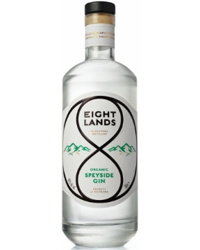 Picture of Eight Lands Organic Speyside Gin 700ml