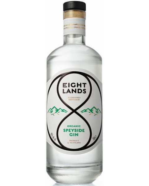 Picture of Eight Lands Organic Speyside Gin 700ml