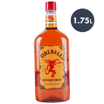 Picture of Fireball Cinnamon Whiskey 1.75L
