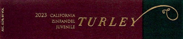 Picture of 2023 Turley - Zinfandel Napa Juvenile (750ml)
