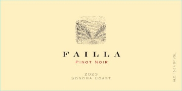 Picture of 2023 Failla Pinot Noir Sonoma Coast (750ml)