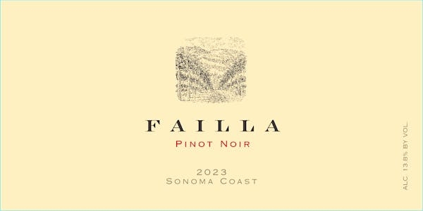 Picture of 2023 Failla Pinot Noir Sonoma Coast (750ml)