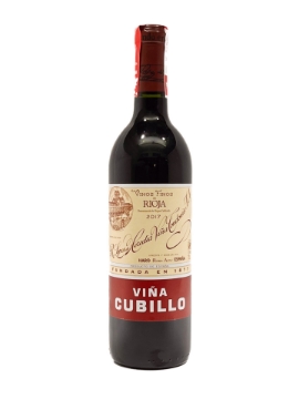 Picture of 2017 Lopez de Heredia - Tempranillo Rioja Cubillo Crianza (750ml)