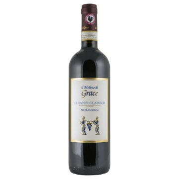 Il Molino di Grace Chianti Classico bottle