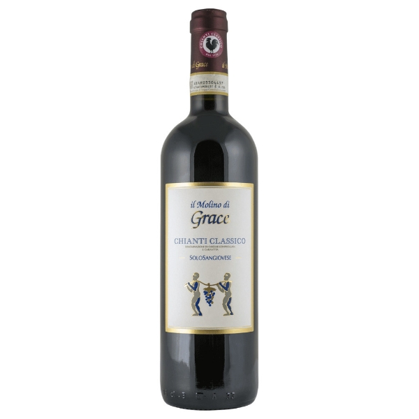 Il Molino di Grace Chianti Classico bottle