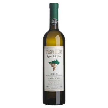 Venica Friulano Ronco delle Cime bottle