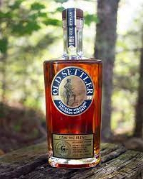 Picture of Old Settler Camp No2 Kentucky Straight Bourbon Whiskey 750ml