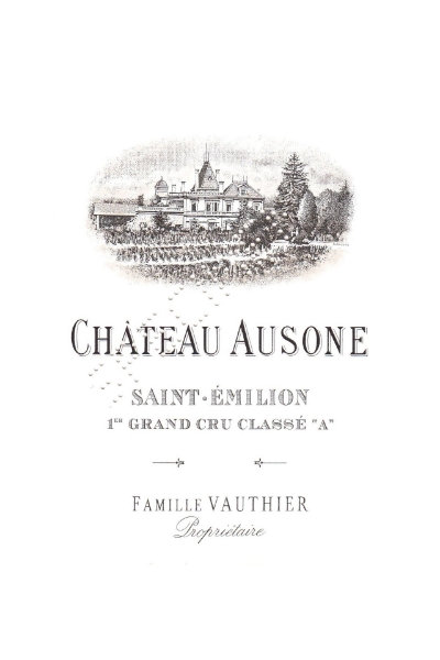 Picture of 2000 Chateau Ausone - St. Emilion (750ml)