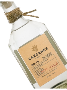 Picture of Cazcanes No10 Blanco Batch 102303 750ml