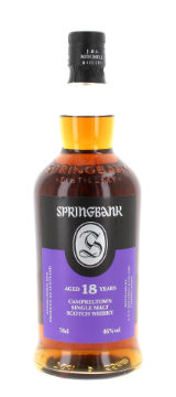 Picture of Springbank 2015 18 yr Single Malt Whiskey 750ml
