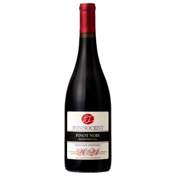 St. Innocent Pinot Noir Momtazi Vineyard bottle