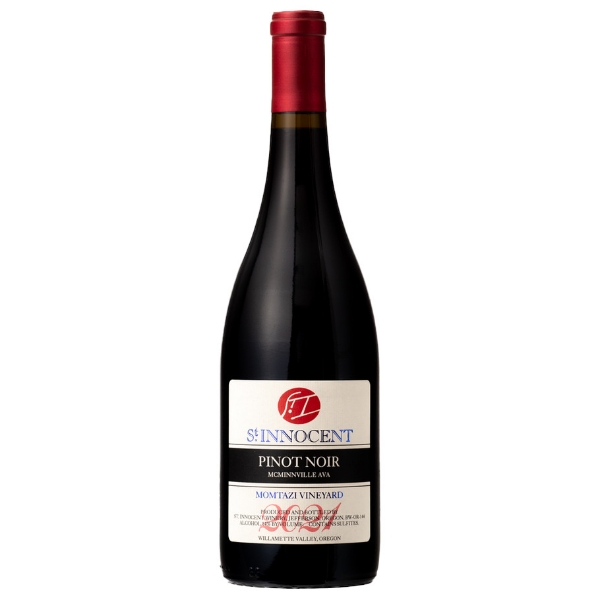 St. Innocent Pinot Noir Momtazi Vineyard bottle