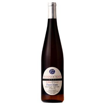 St. Innocent Pinot Blanc Freedom Hill bottle