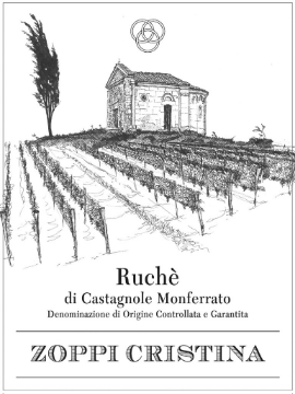 Zoppi Cristina Ruche label