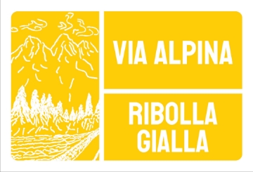 Via Alpina Ribolla Gialla label
