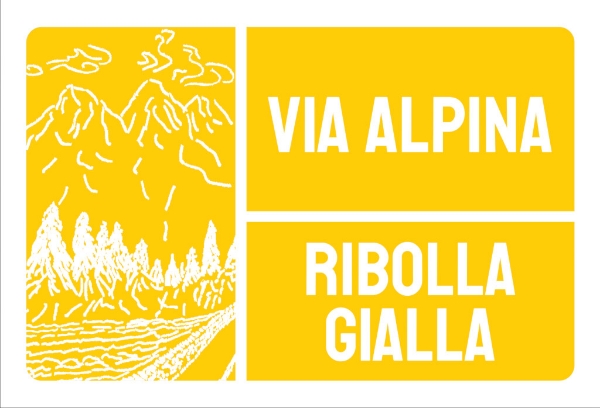 Via Alpina Ribolla Gialla label