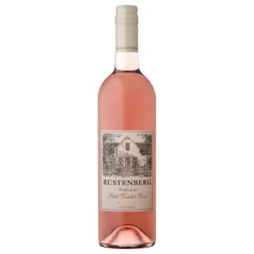 Rustenberg Petit Verdot Rosé bottle
