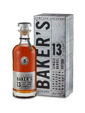 Picture of Baker's Single Barrel 13 yr "Limited Edition" Bourbon Whiskey 750ml