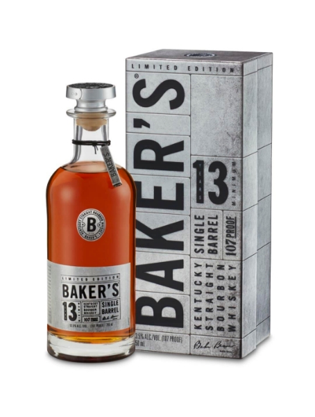 Picture of Baker's Single Barrel 13 yr "Limited Edition" Bourbon Whiskey 750ml