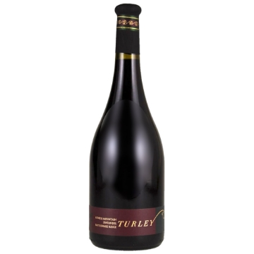 Turley Zinfandel Rattlesnake Ridge bottle