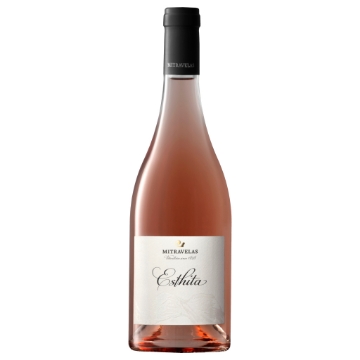 Mitravela Esthita Rosé bottle