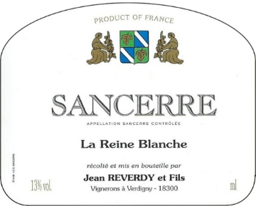Jean Reverdy Sancerre Blanc label